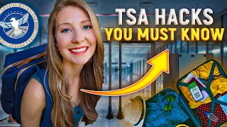 10 TSA Checkpoint HACKS | Genius Airport Security Tips 2022