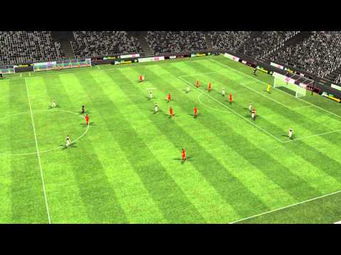 Juventus vs Crvena Zvezda - Falcao - gól 24 minut