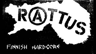 RATTUS - Finnish Hardcore cassette (1984)
