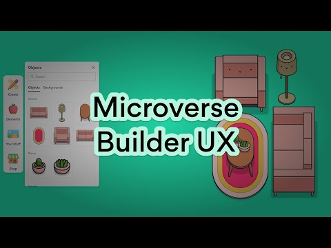 LIVE: Designing the UI of a Microverse Builder