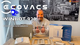 Ecovacs Winbot 920 - Fensterwischroboter im Test