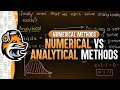 Numerical vs Analytical Methods | Numerical Methods
