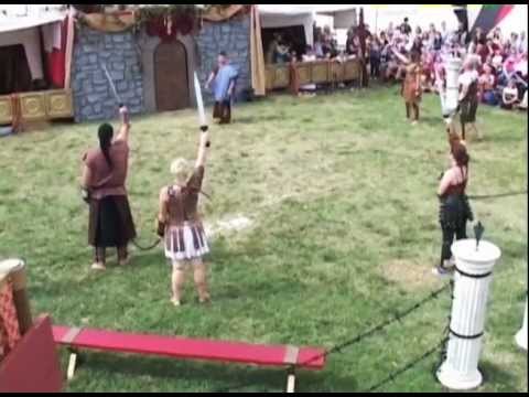 The Last Stand of Caratacus 2011 Part 1