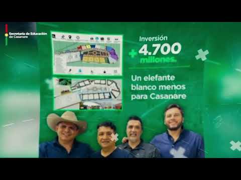 Casanare Rinde Cuentas Educación