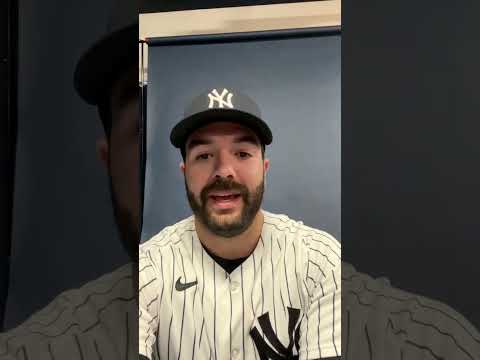 Live from Yankees Media Day 📸😊