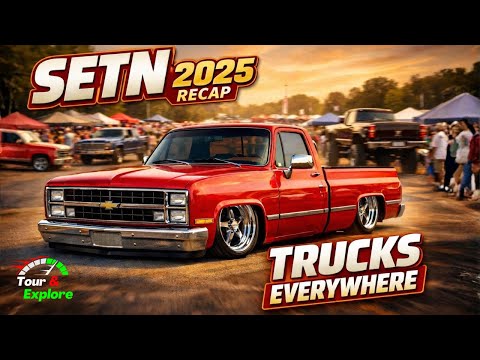 INSANE Trucks Everywhere! SETN 2025 Full Recap thumbnail