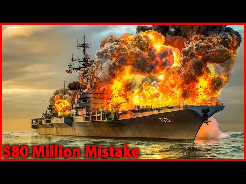 $80 Million Russia’s Deadliest Missile Ship Crippled in Minutes By $2,000 Drones