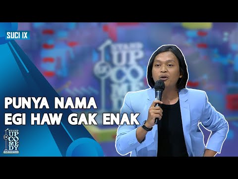 Stand Up Egi Haw: Sering Dibully karena Kuliah di Kampus Murah - SUCI IX [CHAMP ARENA]