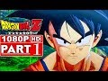 DRAGON BALL Z KAKAROT Gameplay Walkthrough Part 1 1080p HD 60FPS PS4 No Commentary