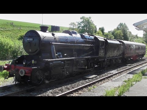 22/05/2018 48151 and 60103- Two Railtours Over the S & C