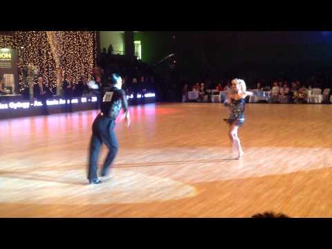 Zilahi Szabolcs György-Anastasia Antelava solo samba