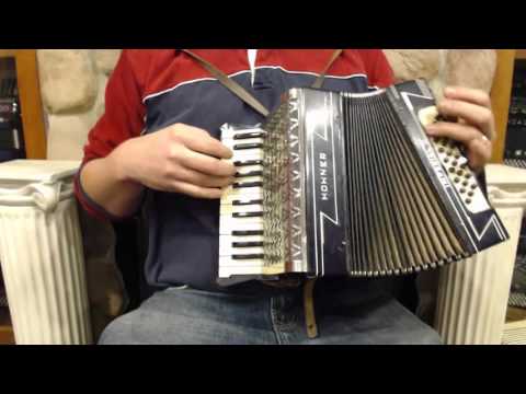 2038 - Midnight Blue Hohner Imperial II MM 24 $595