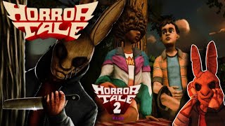 I HELPED SAMANTHA TO ESCAPE FROM HERE 😨 IN HORROR TALE 2 SAMANTHA PART 2 GAMEPLAY ESCAPEGAME