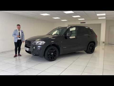 2018 BMW X5 xDrive 30d 3.0 M Sport