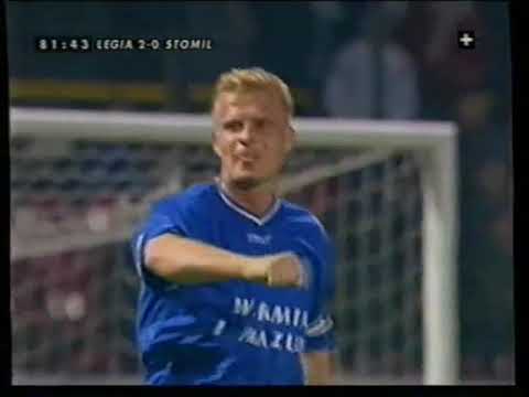 SKRÓT | Legia Warszawa - Stomil Olsztyn 2:1 (30.09.2000 r.)