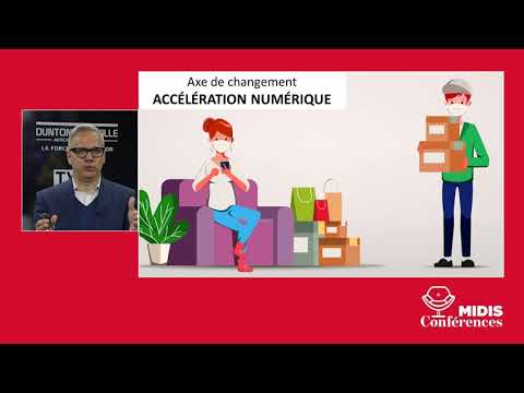 Midi Conférence - Le consommateur post-covid: Qu'est-ce que 2021 nous réserve?
