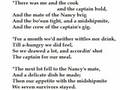 "The Yarn of the 'Nancy Bell' by W.S. Gilbert (read by Tom O'Bedlam)
