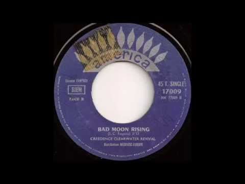 1969 - Creedence Clearwater Revival - Bad Moon Rising (7" Single Version)