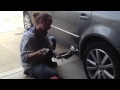 Tips on changing a tire, and using a VW jack 