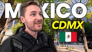 MY FIRST TIME in Mexico 🇲🇽 CDMX is AMAZING! (Mexico City)