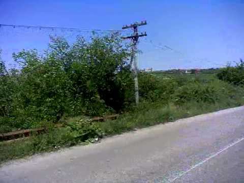 the road from ulmeni-bogdana