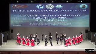 Bragi Kültür Sanat Spor Kulübü (Artvin)  / THOF GENÇLER TÜRKİYE FİNALİ-GAZİANTEP
