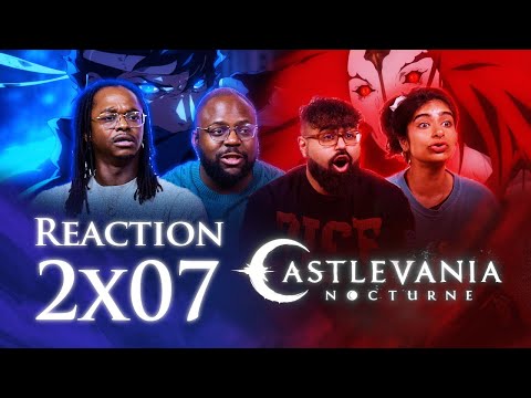FINAL STANDOFF - Castlevania: Nocturne - 2x7 Grenadye Alaso - Group Reaction