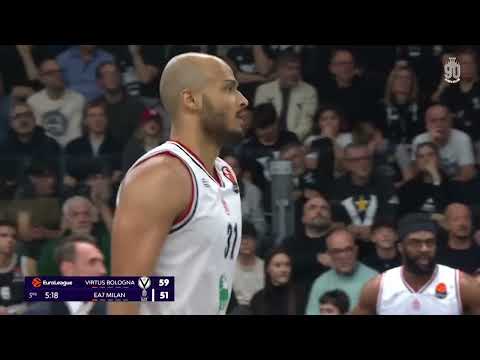 Virtus Bologna - Olimpia Milano Extended Highlights