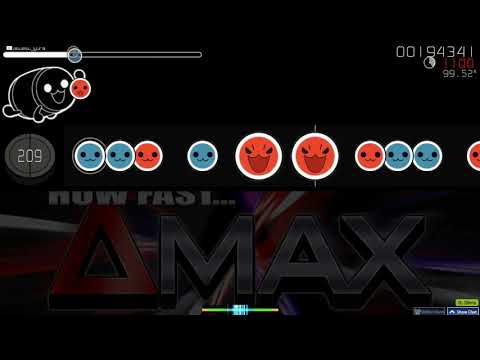 osu! Taiko - DM Ashura - deltaMAX [Oni]