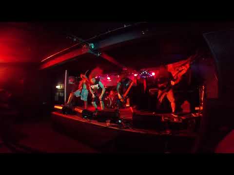 Human Mycosis live @ The Exchange, Bristol Supporting Kraanium 26/06/2018