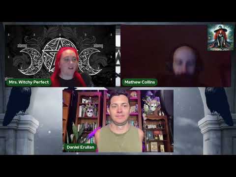 Black Magic Talk Episode 32- Unlocking ancient Wisdom about Runes, Yoga, & more with Daniel Erulian