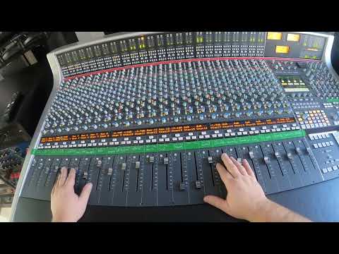 Analog Mixing  SSL-AWS948 (Jamiroquai-To Young to Die)