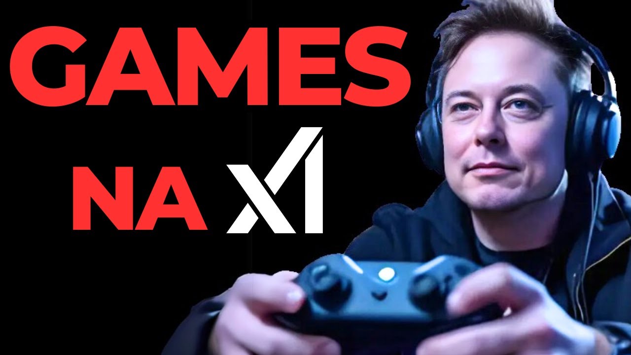 Prepare-se: Games by Musk! xAI Vai Ter Estúdio de Jogos de IA!