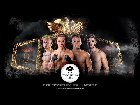 COLOSSEUM TV - COLOSSEUM TOURNAMENT XVI -  WORLD TITLE TOURNAMENT 65 KG - INSIDE - 28.10.2019