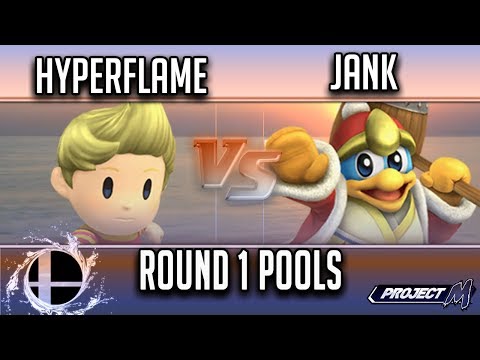 Hyperflame (Lucas) vs Jank (Dedede) - Smash 'N' Splash 4 PM Round 1 Pools