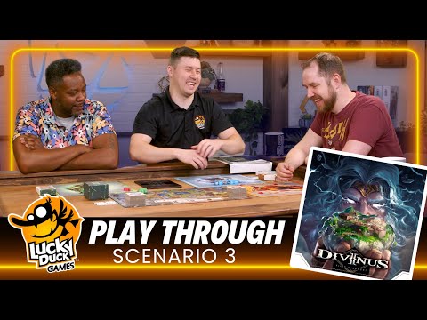 A Whole Game! Divinus Playthrough - Scenario 3