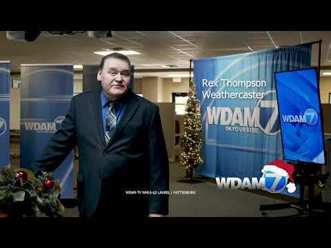 WDAM ID - Merry Christmas - 2022: Rex Thompson (:05)