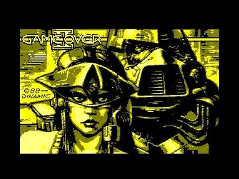 Game Over II Review for the Amstrad CPC by John Gage
