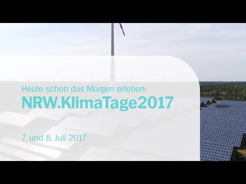 KlimaExpo.NRW: Die NRW.KlimaTage2017