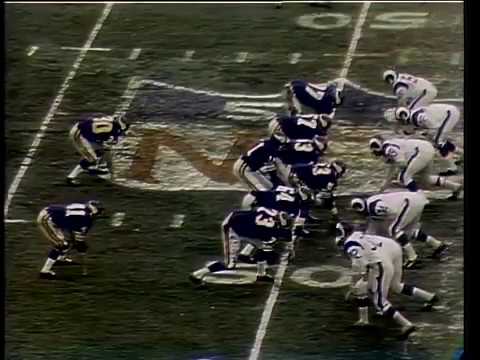 1969 NFL Championship Game Original Broadcast   Browns at Vikings   YouTube