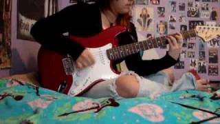 Green Day Sick Of Me guitar cover