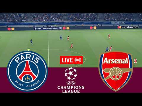 [LIVE] PSG vs Arsenal. UEFA Champions League 25/26 Final Full Match - VideoGame Simulation