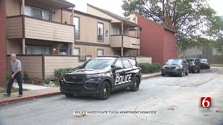 1 Dead, Homicide Investigation Underway After Body Found At Tulsa Apartment Complex