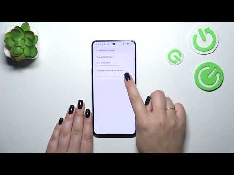 How to Clear Credentials in OPPO Reno 8 Pro – Remove Credential Storage