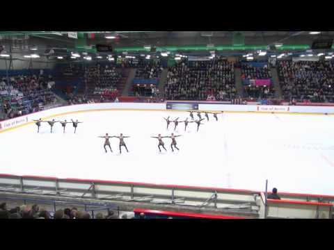 Cup of Berlin 2015 - Marigold IceUnity - Free Skating