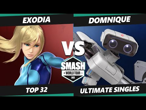 SWT NA Northwest Online Top 32 - Exodia (ZSS) Vs. Domnique (ROB) SSBU Ultimate Tournament