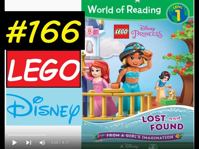 Vídeo relacionado con World Of Reading Lego Disney Princess: Lost & Found (level 1) (Lego Disney Princess: World of Reading, Level 1)