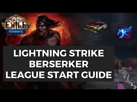 [PoE 3.18] Lightning Strike Berserker Guide - Better than Ever to Destroy Sentinel League