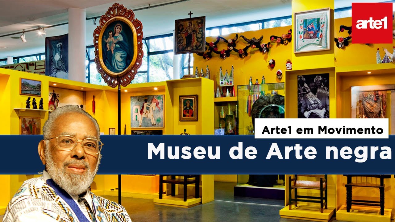 MUSEU DE ARTE NEGRA DE ABDIAS NASCIMENTO em INHOTIM | Arte1 Em Movimento