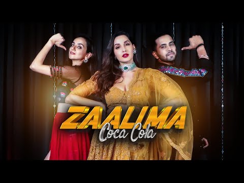Zaalima Coca Cola Song | Ft.Nora Fatehi | Tejas & Ishpreet | Dancefit Live